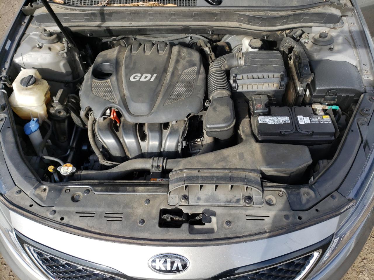 Photo 7 from auction – 2014 KIA OPTIMA LX with VIN 5XXGM4A74EG281909