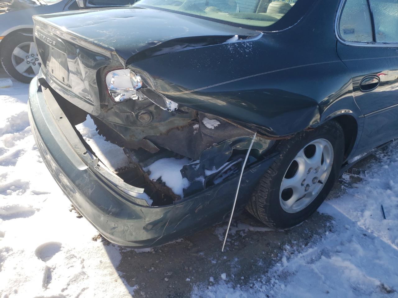 Photo 9 from auction – 1998 OLDSMOBILE INTRIGUE G with VIN 1G3WS52K2WF346315