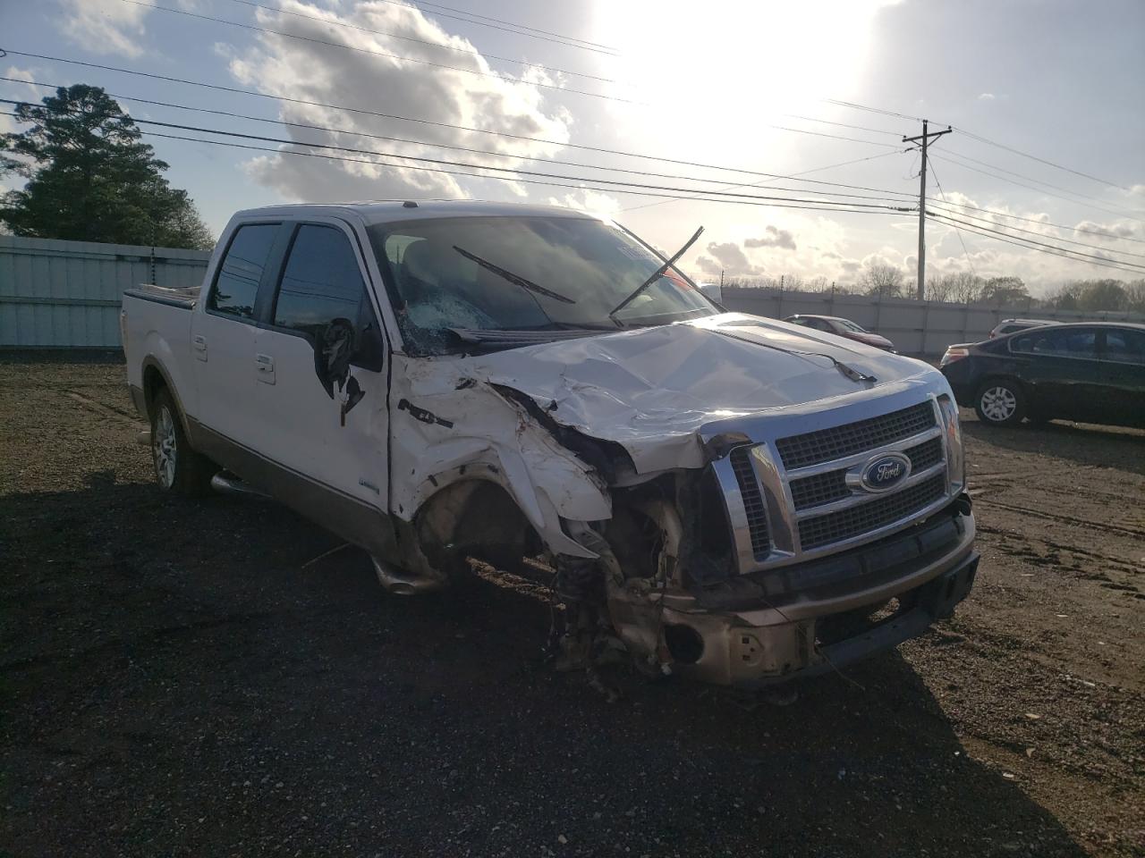 Photo 1 from auction – 2011 FORD F150 SUPER with VIN 1FTFW1ETXBFB29588