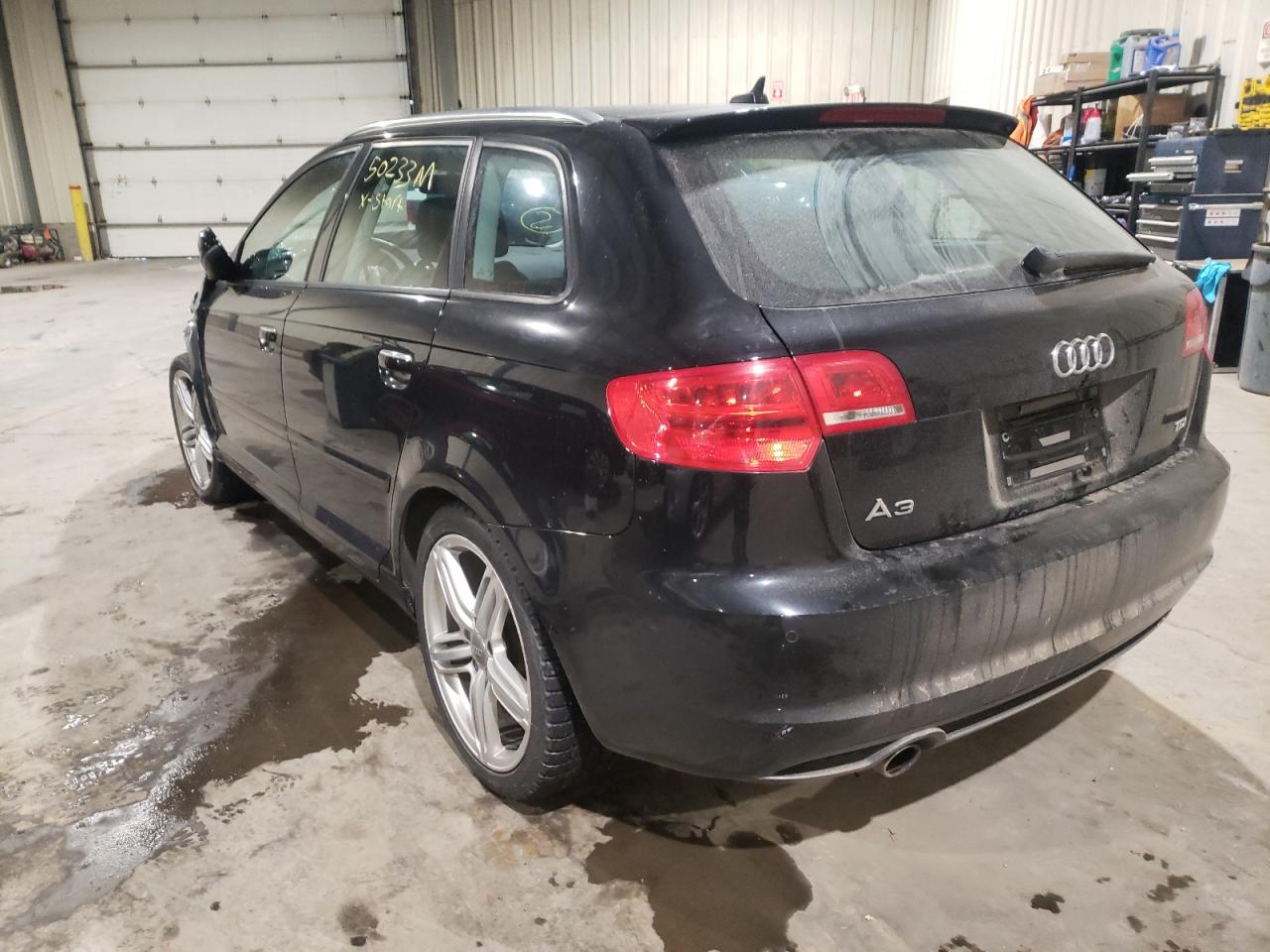 Photo 3 from auction – 2013 AUDI A3 PREMIUM with VIN WAUKJAFM3DA012159