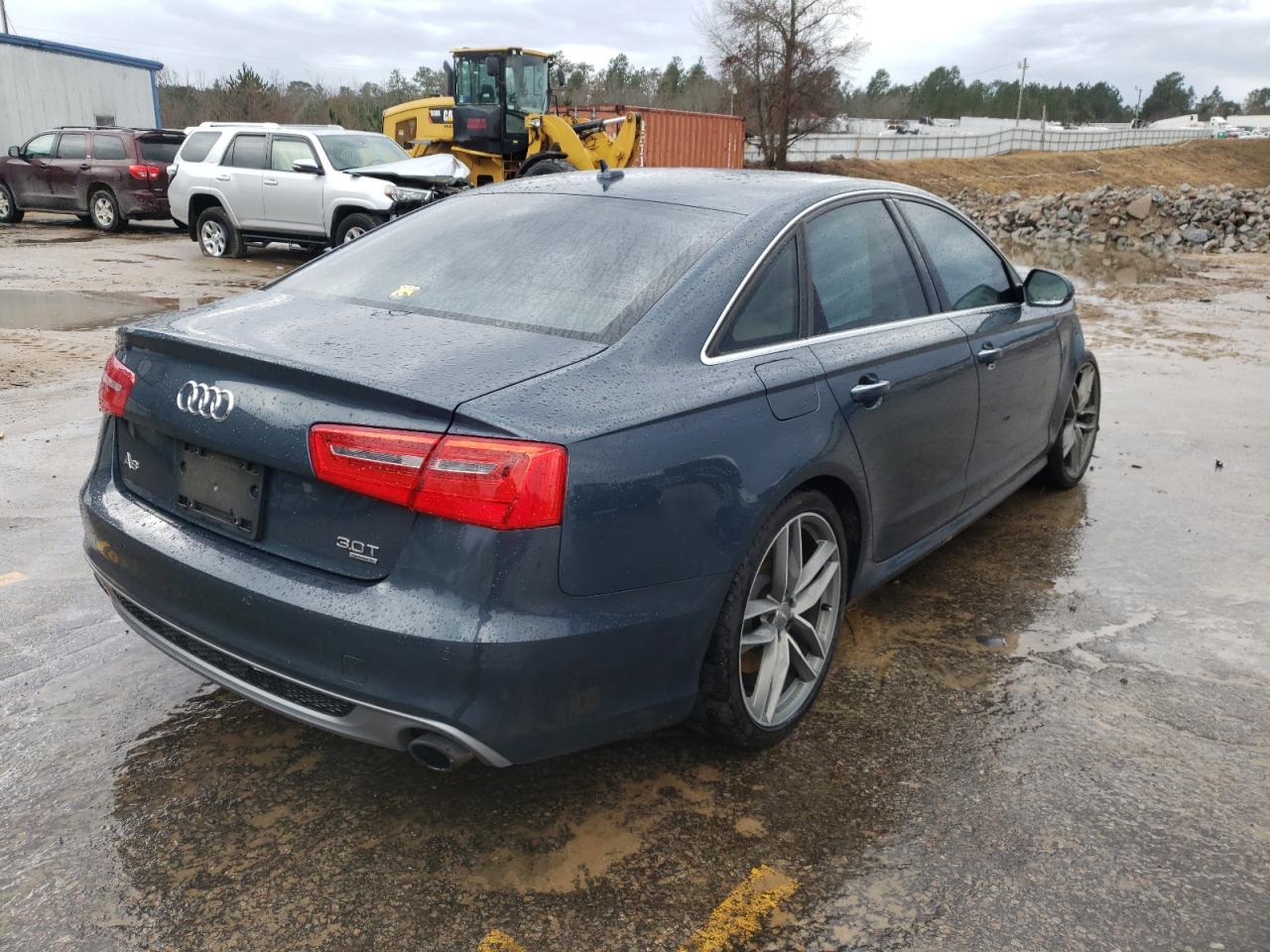 صورة رقم 4 من المزاد - 2012 AUDI A6 PRESTIG مع VIN WAUJGAFC9CN097968