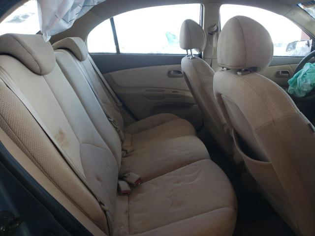 Photo 6 from auction – 2007 KIA RIO BASE with VIN KNADE123076187972