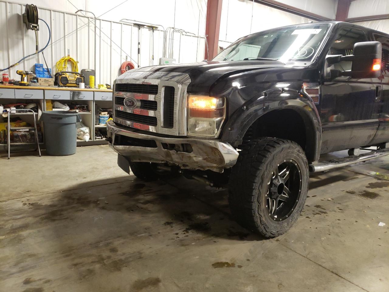 Photo 9 from auction – 2010 FORD F250 SUPER with VIN 1FTSW2BR7AEA79041