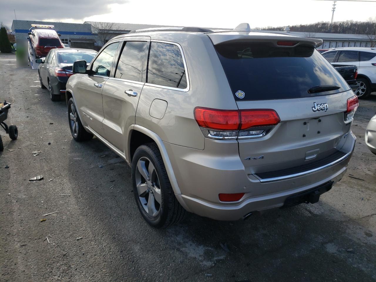 Photo 3 from auction – 2014 JEEP GRAND CHER with VIN 1C4RJFCT6EC294605