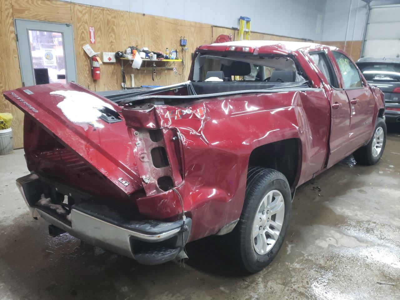 Photo 4 from auction – 2019 CHEVROLET SILVERADO with VIN 2GCVKPEC7K1173453
