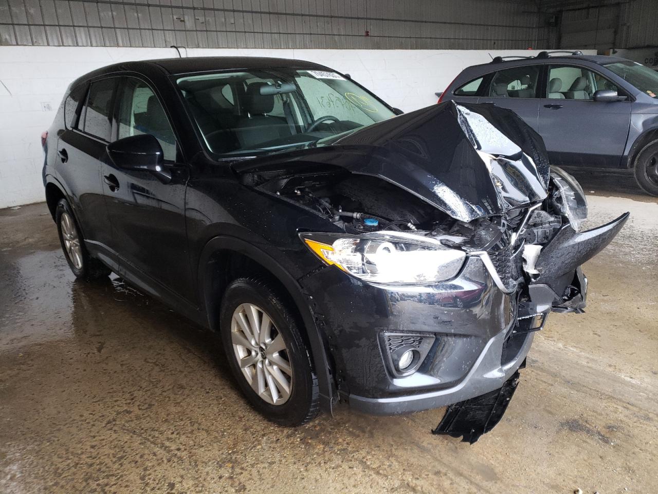 Photo 1 from auction – 2014 MAZDA CX-5 TOURI with VIN JM3KE4CY6E0362772