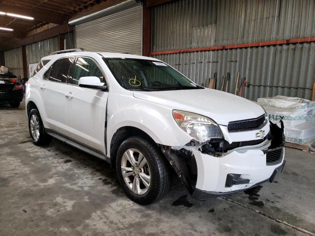 CHEVROLET EQUINOX LT 2012 with VIN 2GNALDEK8C6334826 - Photo from auction