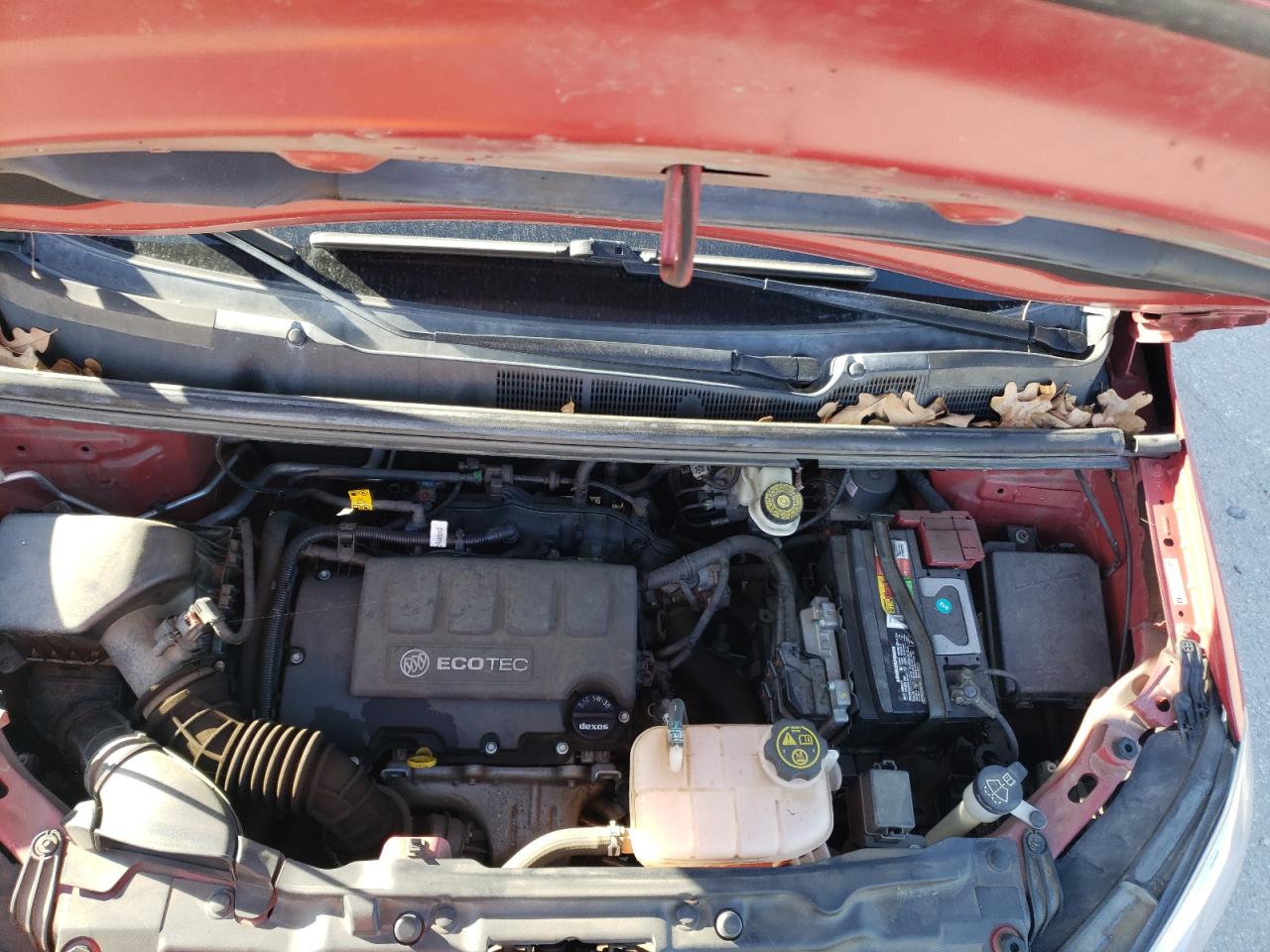 Photo 7 from auction – 2014 BUICK ENCORE with VIN KL4CJASBXEB725111