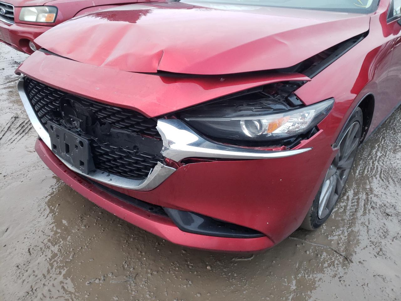 Photo 9 from auction – 2019 MAZDA 3 PREFERRE with VIN 3MZBPADL7KM106506