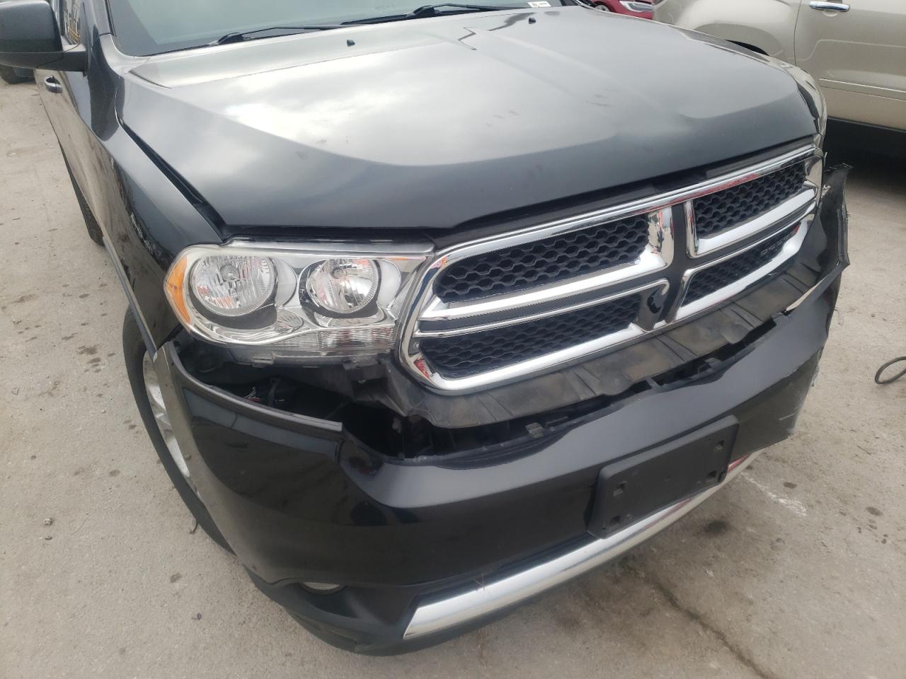 Photo 9 from auction – 2013 DODGE DURANGO SX with VIN 1C4RDJAG2DC659053