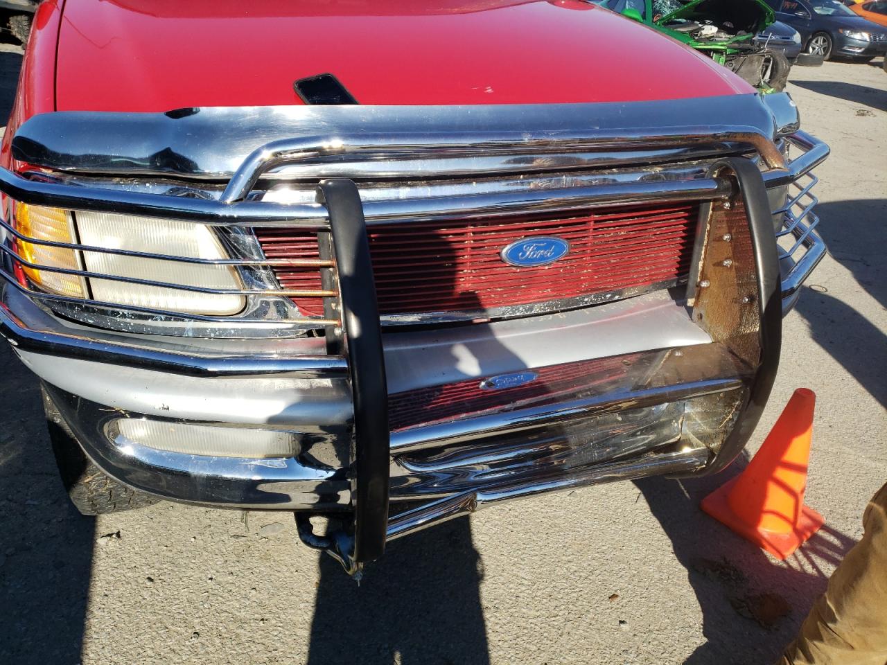 Photo 9 from auction – 1997 FORD F150 with VIN 1FTEX08L0VKC18659