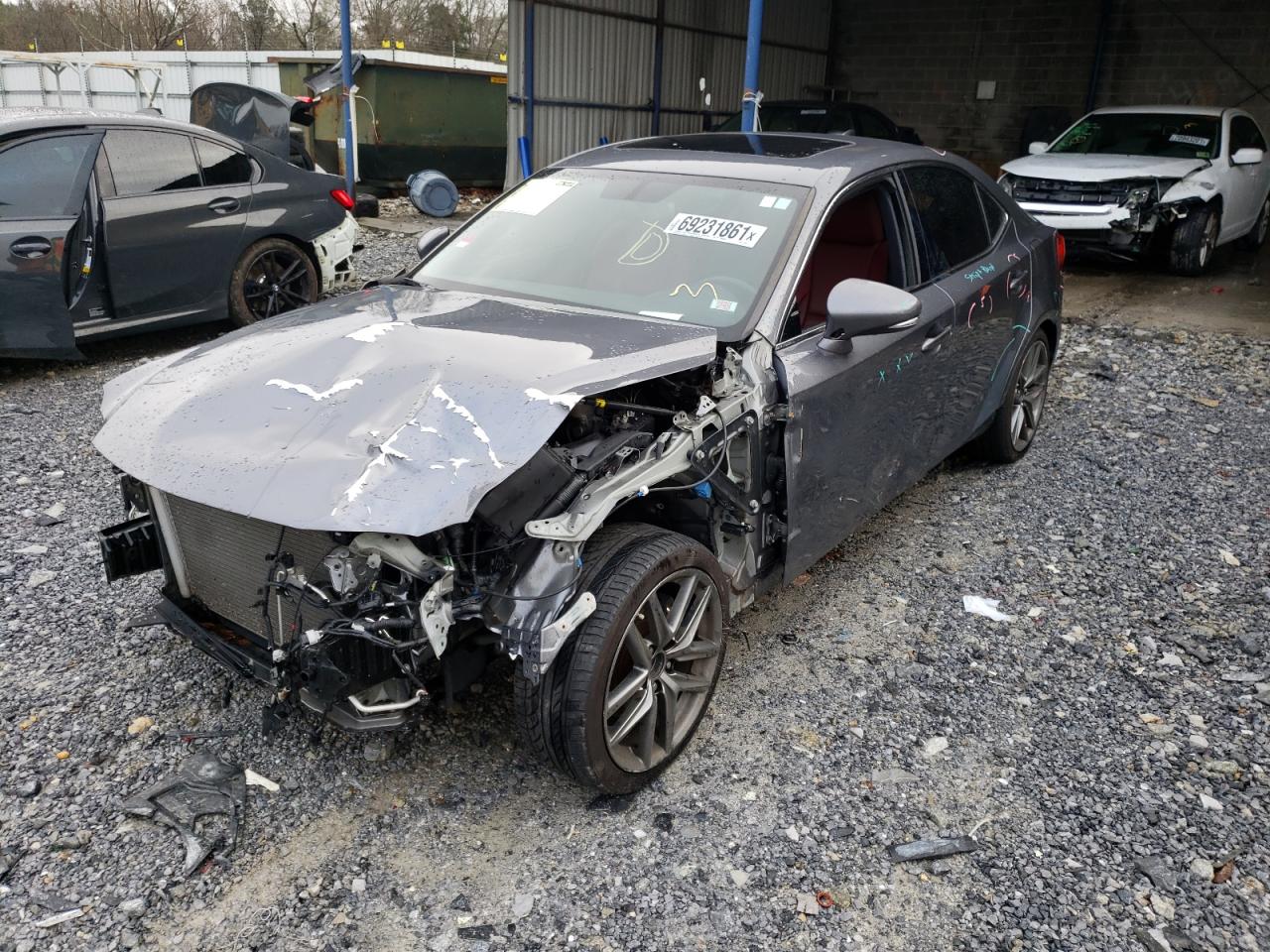 Photo 2 from auction – 2015 LEXUS IS 250 with VIN JTHBF1D27F5077645