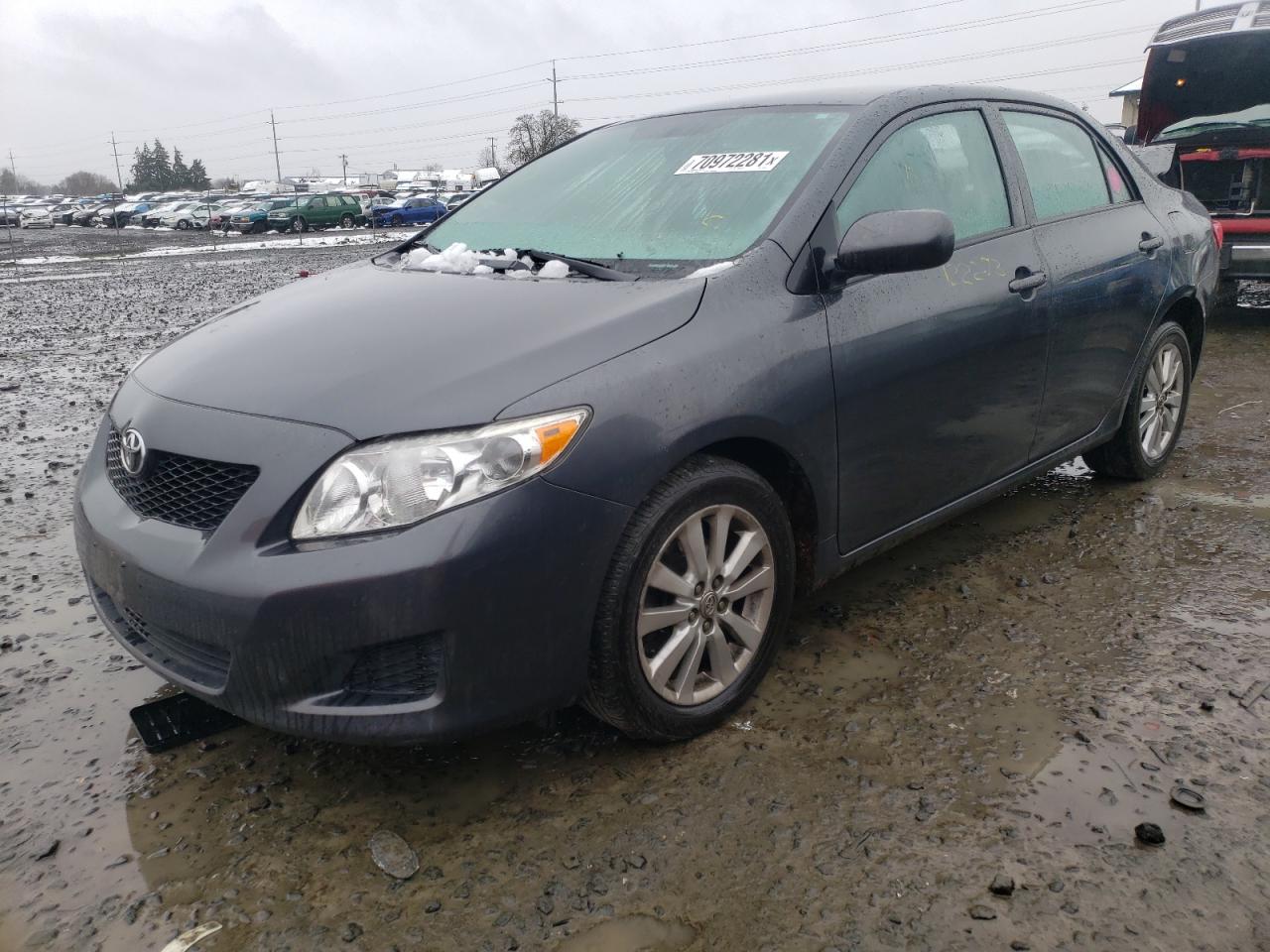 Photo 2 from auction – 2010 TOYOTA COROLLA BA with VIN 1NXBU4EE2AZ262066