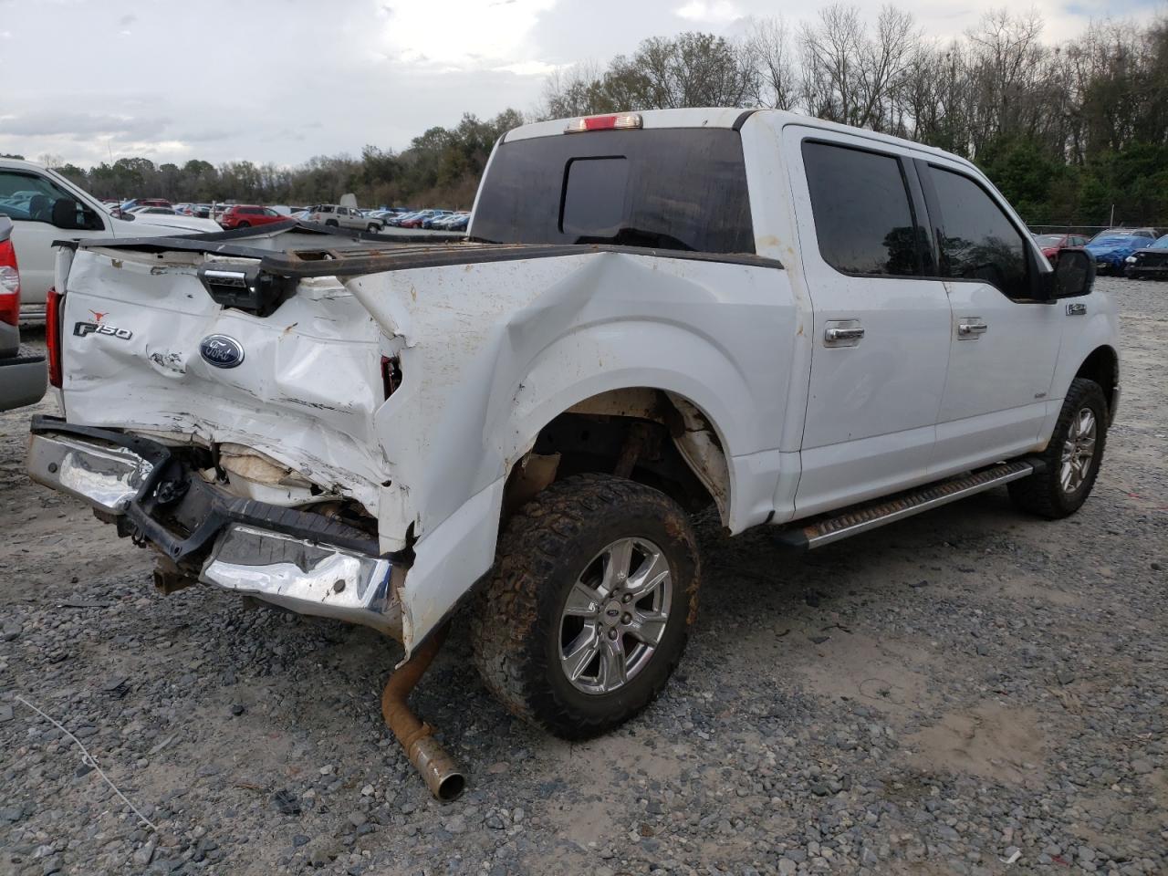 Photo 4 from auction – 2016 FORD F150 SUPER with VIN 1FTEW1EG7GKF91393