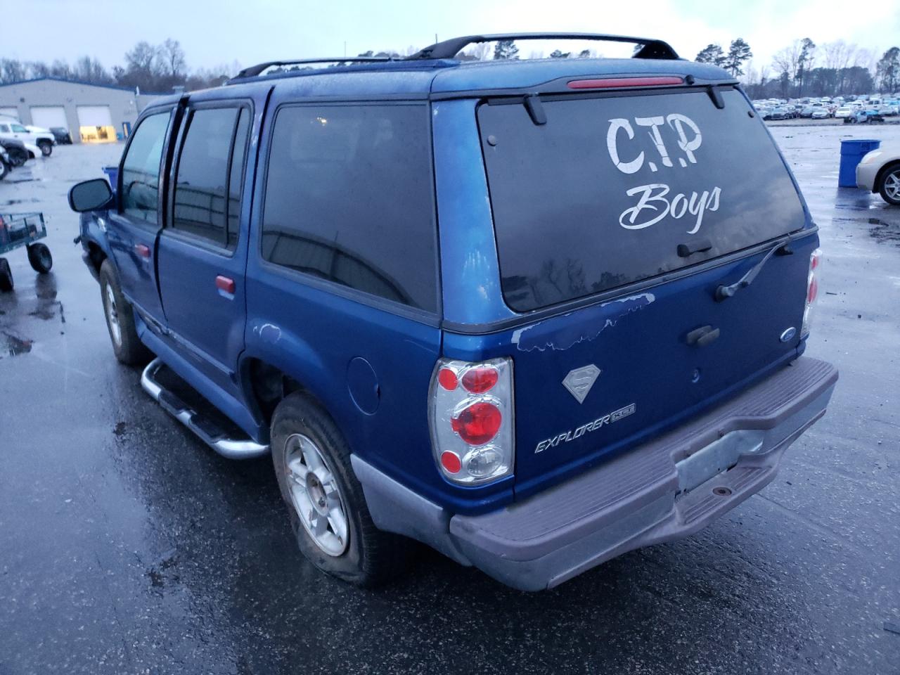 Photo 3 from auction – 1997 FORD EXPLORER with VIN 1FMDU32X1VZC12275