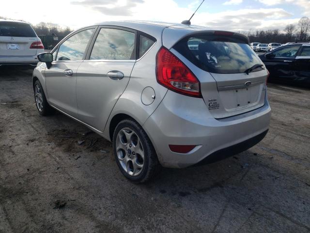 Photo 3 from auction – 2012 FORD FIESTA SES with VIN 3FADP4FJ3CM180554