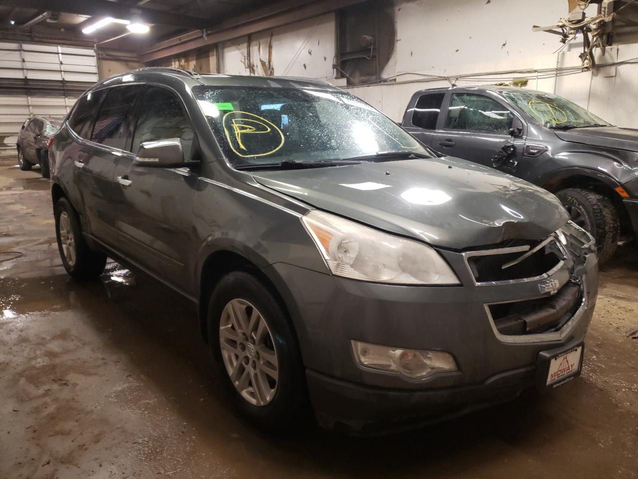 Photo 1 from auction – 2011 CHEVROLET TRAVERSE L with VIN 1GNKVGED3BJ339063