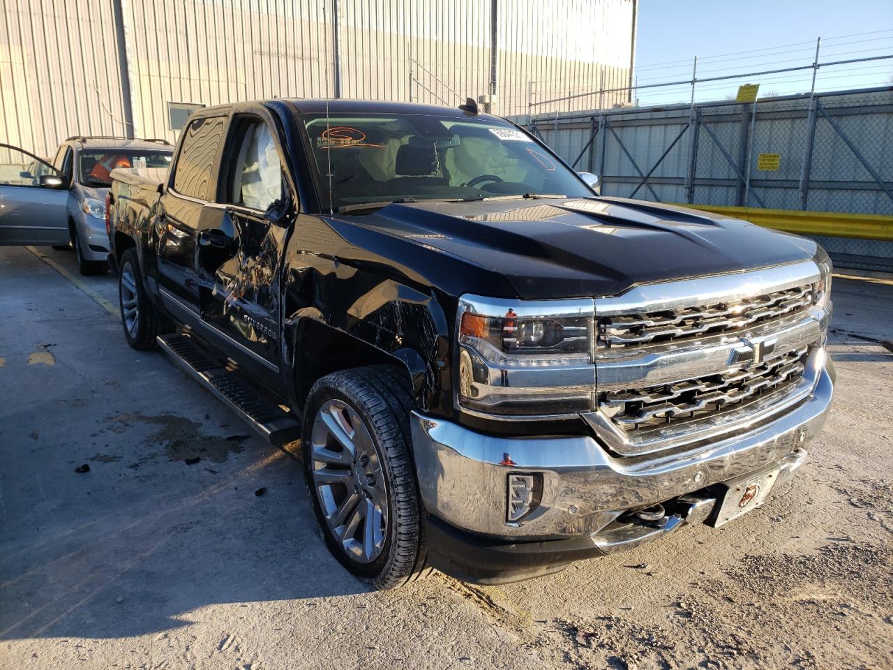CHEVROLET SILVERADO 2016 with VIN 3GCUKSEC3GG232530 - Photo from auction