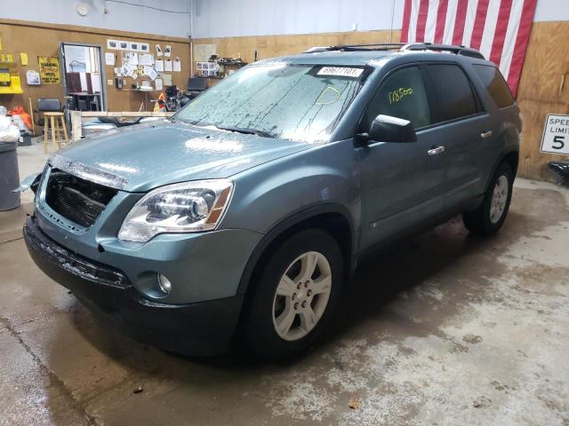 Photo 2 from auction – 2009 GMC ACADIA SLE with VIN 1GKER13D89J178279