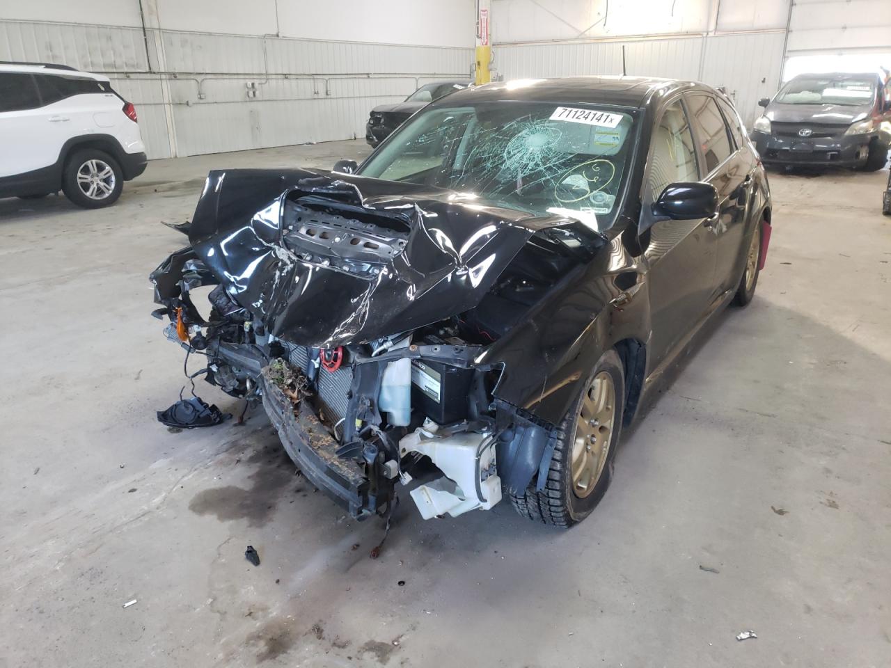 Фото 2 с аукциона – 2011 SUBARU IMPREZA WR с VIN JF1GR7E68BG812348