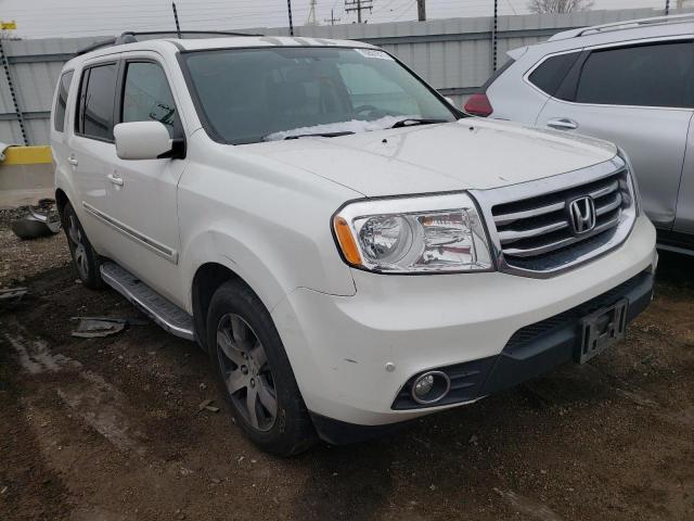 HONDA PILOT TOUR 2013 with VIN 5FNYF4H90DB056880 - Photo from auction