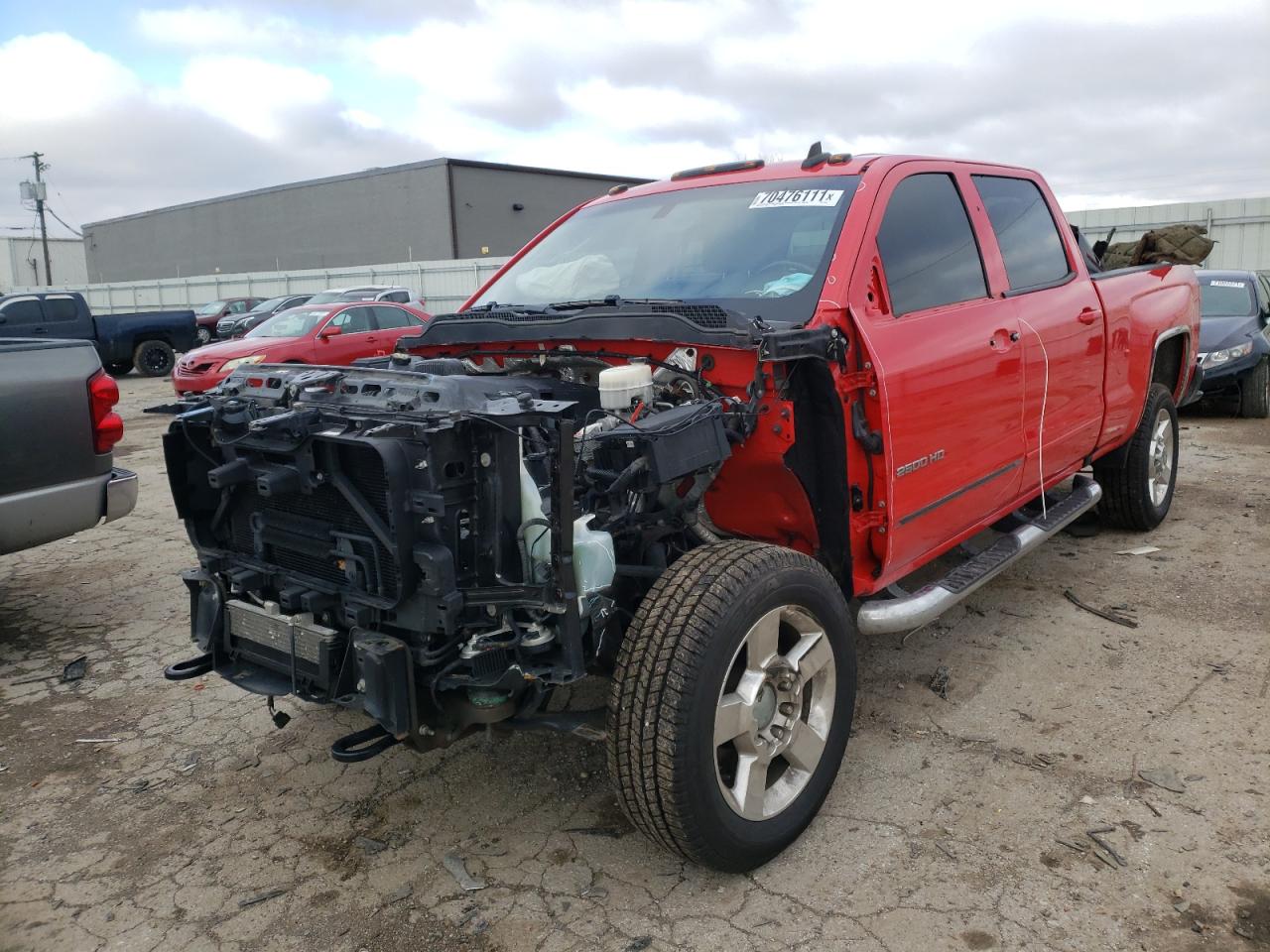 Photo 2 from auction – 2016 CHEVROLET SILVERADO with VIN 1GC1KVEG3GF251815