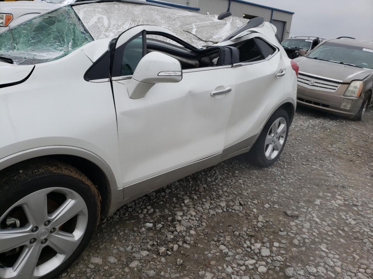 Photo 10 from auction – 2015 BUICK ENCORE with VIN KL4CJASB9FB184697