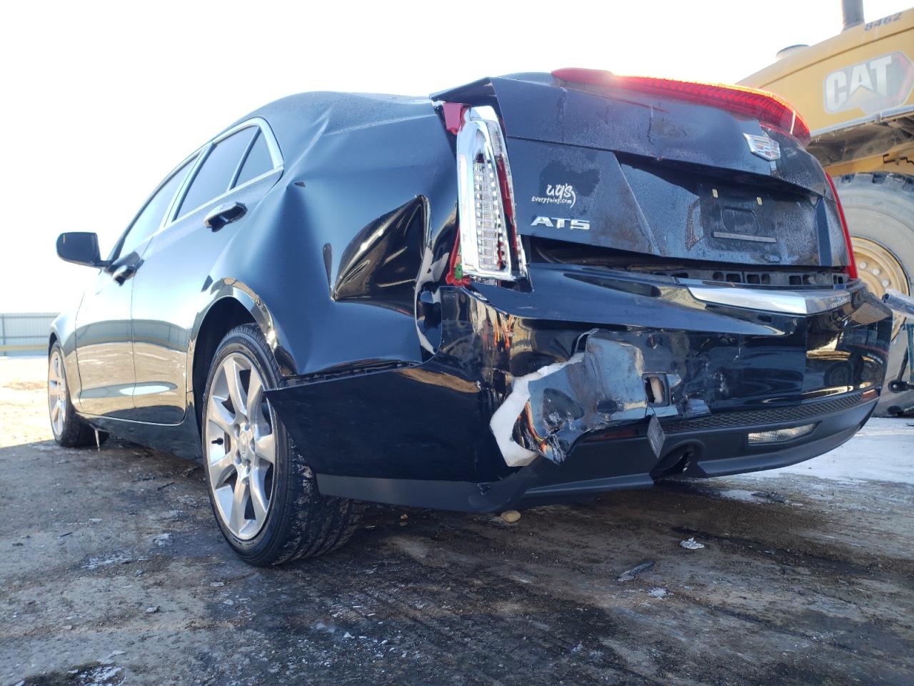 Photo 9 from auction – 2015 CADILLAC ATS with VIN 1G6AA5RAXF0143222