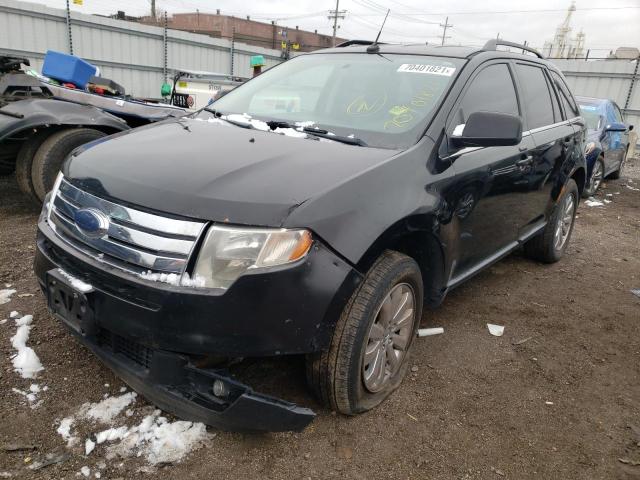 Photo 2 from auction – 2008 FORD EDGE LIMIT with VIN 2FMDK49C68BA08805