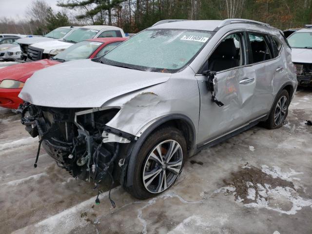 Photo 2 from auction – 2017 NISSAN ROGUE S with VIN JN8AT2MV9HW002145