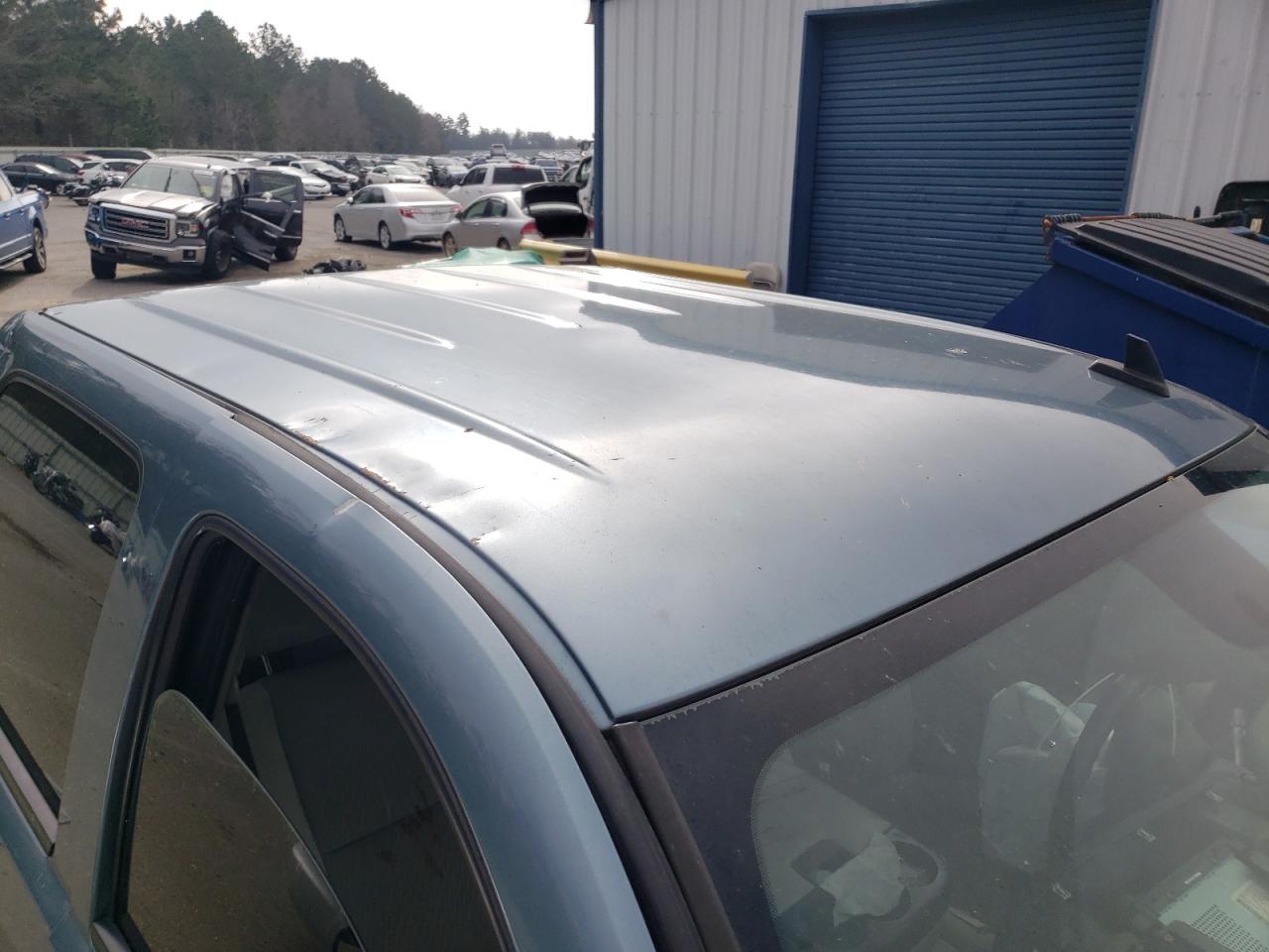 Photo 9 from auction – 2009 GMC SIERRA K15 with VIN 3GTEK23309G270355