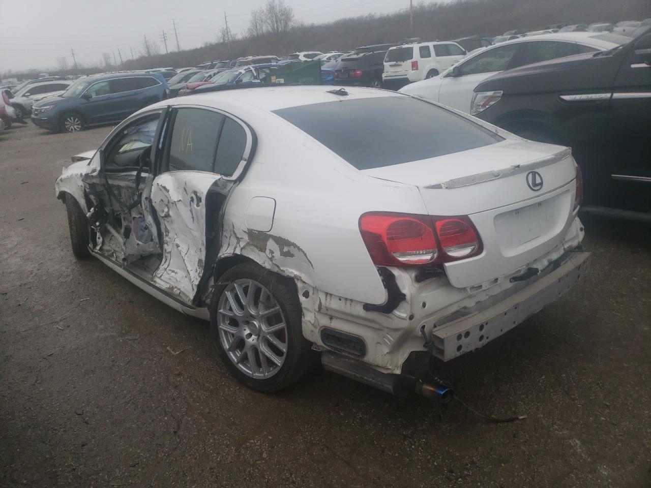 Photo 3 from auction – 2007 LEXUS GS 350 with VIN JTHBE96S770011254