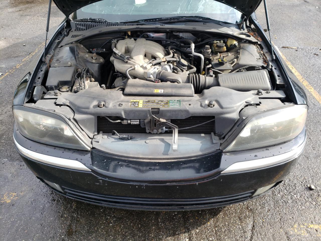 Photo 7 from auction – 2005 LINCOLN LS with VIN 1LNHM86S35Y614642
