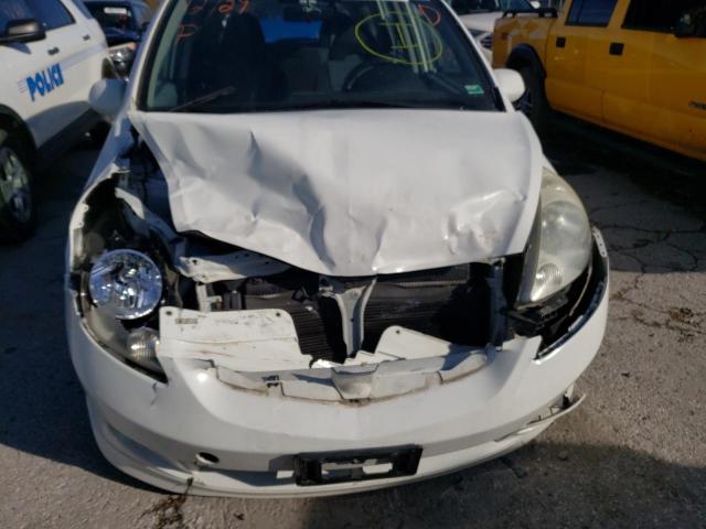 Photo 9 from auction – 2007 HONDA FIT S with VIN JHMGD38667S068488
