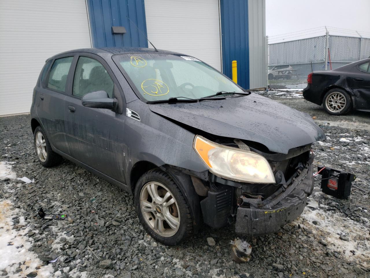 Photo 1 from auction – 2010 CHEVROLET AVEO LS with VIN 3G1TB6DE6AL114226