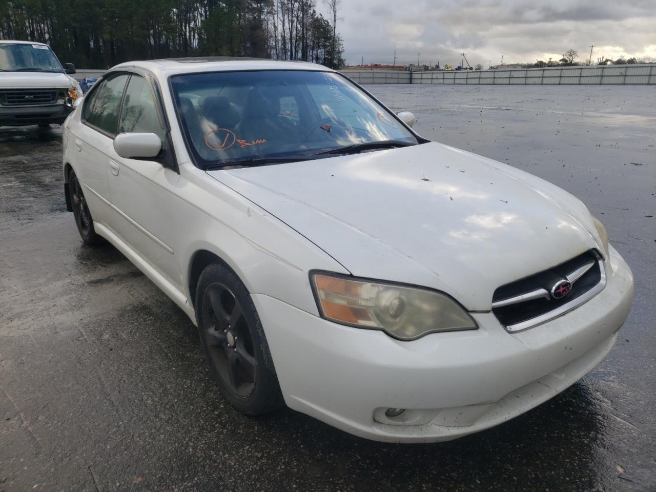SUBARU LEGACY 2.5 2006 with VIN 4S3BL626367220463 - Photo from auction