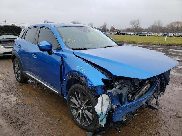 MAZDA CX-3 GRAND 2016 with VIN JM1DKBD74G0108503 - Photo from auction