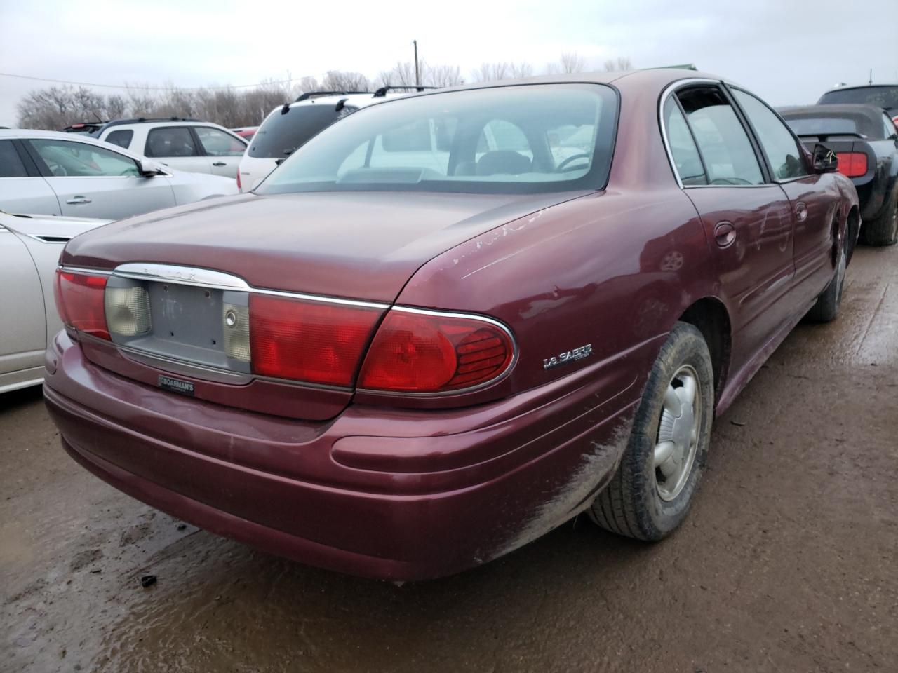 Photo 4 from auction – 2000 BUICK LESABRE CU with VIN 1G4HP54K4Y4292341