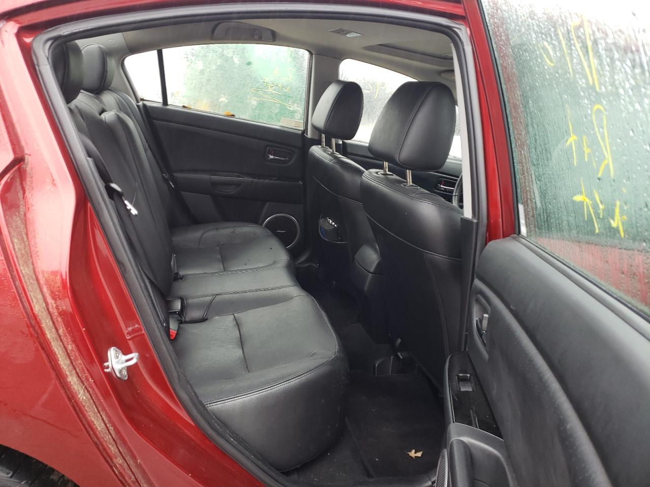 Photo 6 from auction – 2008 MAZDA MAZDA3 with VIN JM1BK324881174179