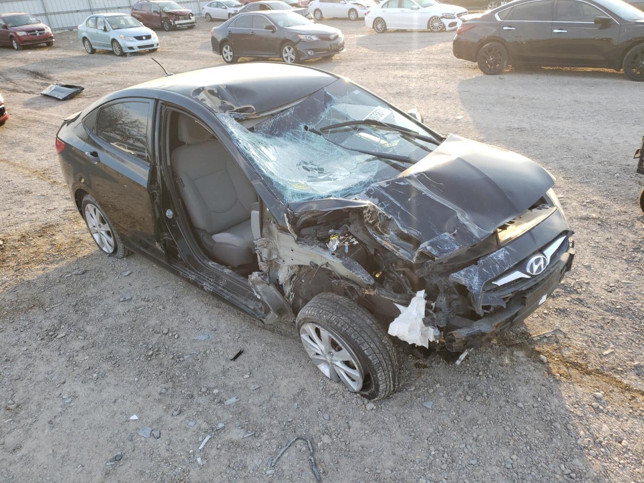 Photo 9 from auction – 2012 HYUNDAI ACCENT GLS with VIN KMHCU4AE5CU264309