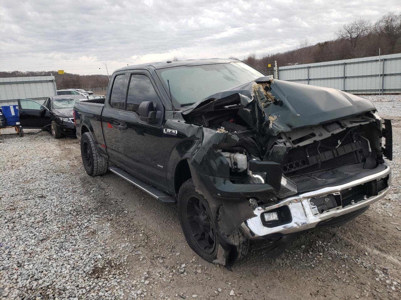 Photo 1 from auction – 2015 FORD F150 SUPER with VIN 1FTEX1CG6FKF20099