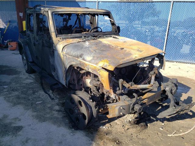 Photo 1 from auction – 2013 JEEP WRANGLER U with VIN 1C4BJWEG8DL512379