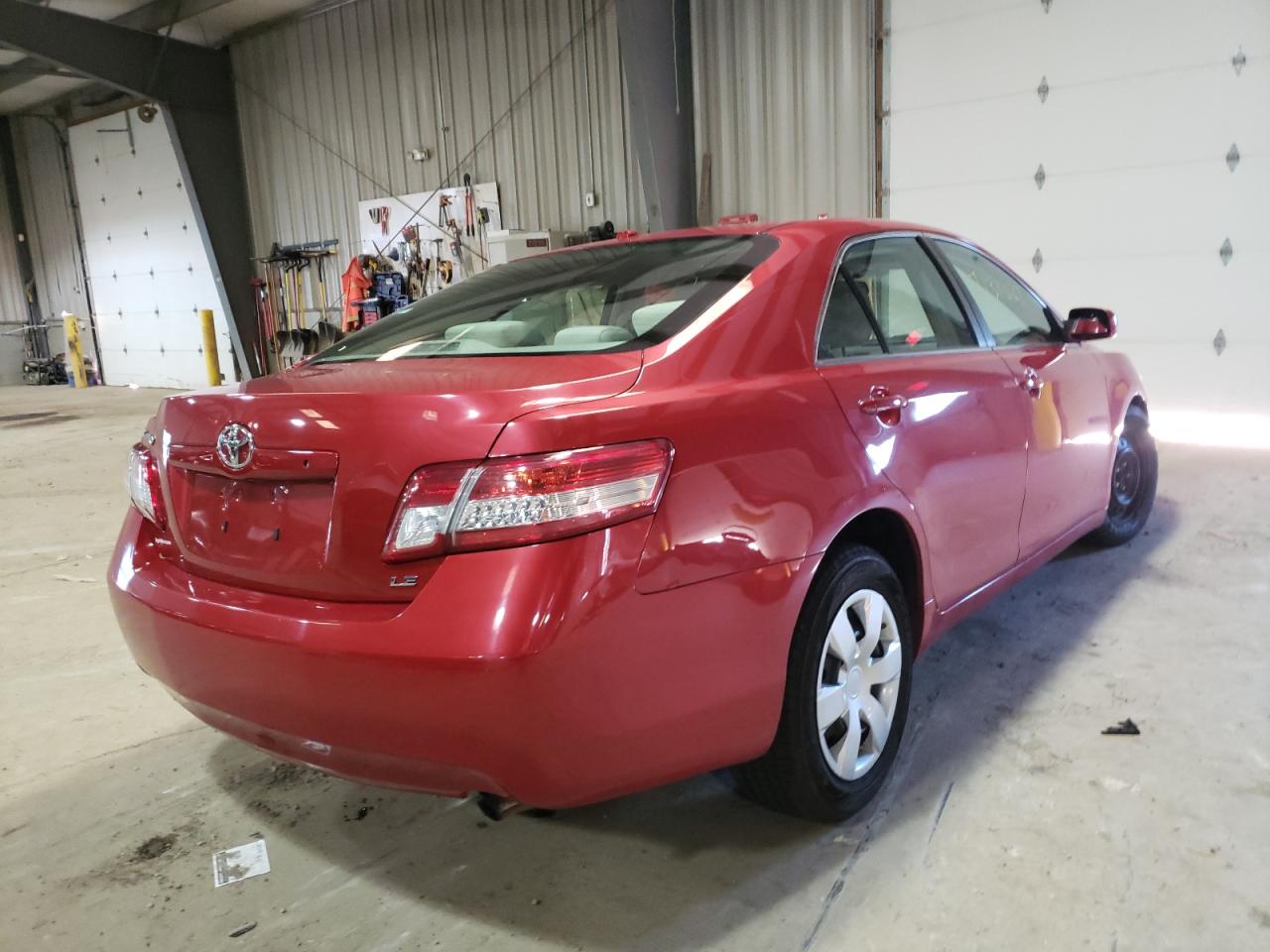 Photo 4 from auction – 2010 TOYOTA CAMRY BASE with VIN 4T1BF3EK0AU522488