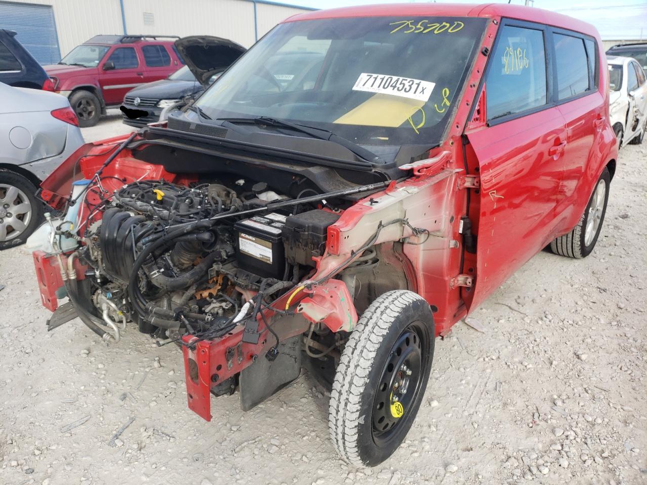 Photo 2 from auction – 2015 KIA SOUL + with VIN KNDJP3A54F7755700