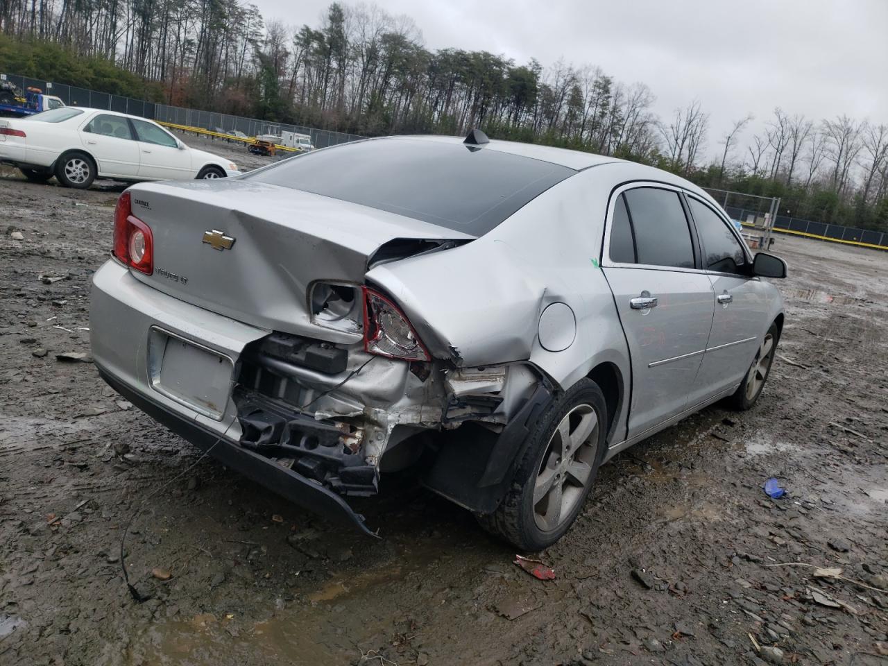 Photo 4 from auction – 2012 CHEVROLET MALIBU 1LT with VIN 1G1ZC5E07CF164277