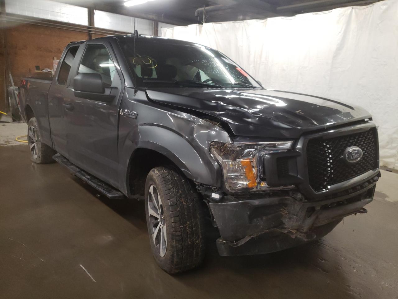 FORD F150 SUPER 2020 with VIN 1FTEX1EP1LFA69908 - Photo from auction