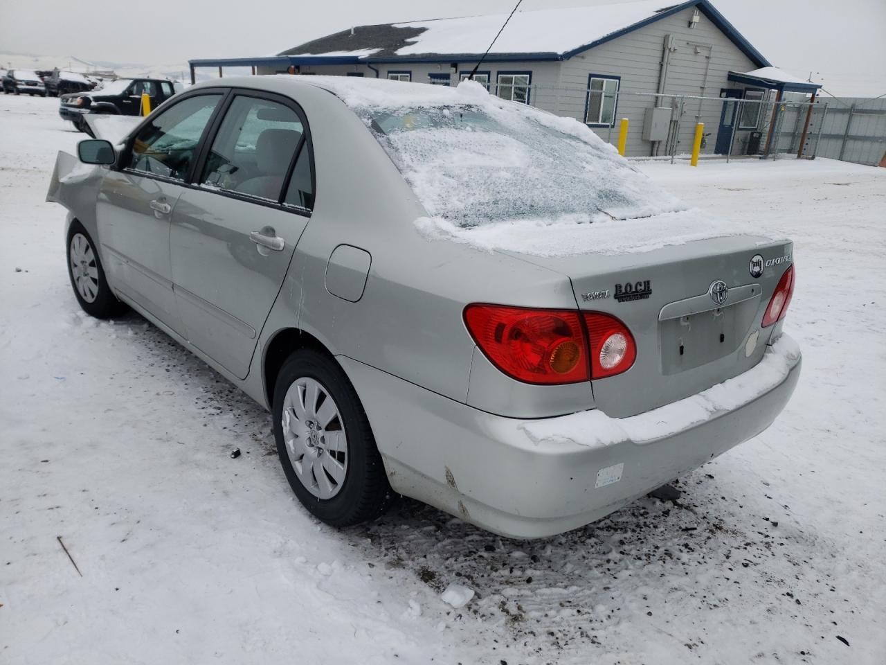 Photo 3 from auction – 2003 TOYOTA COROLLA CE with VIN 2T1BR32E33C085032