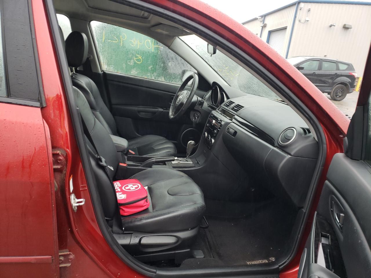 Photo 5 from auction – 2008 MAZDA MAZDA3 with VIN JM1BK324881174179