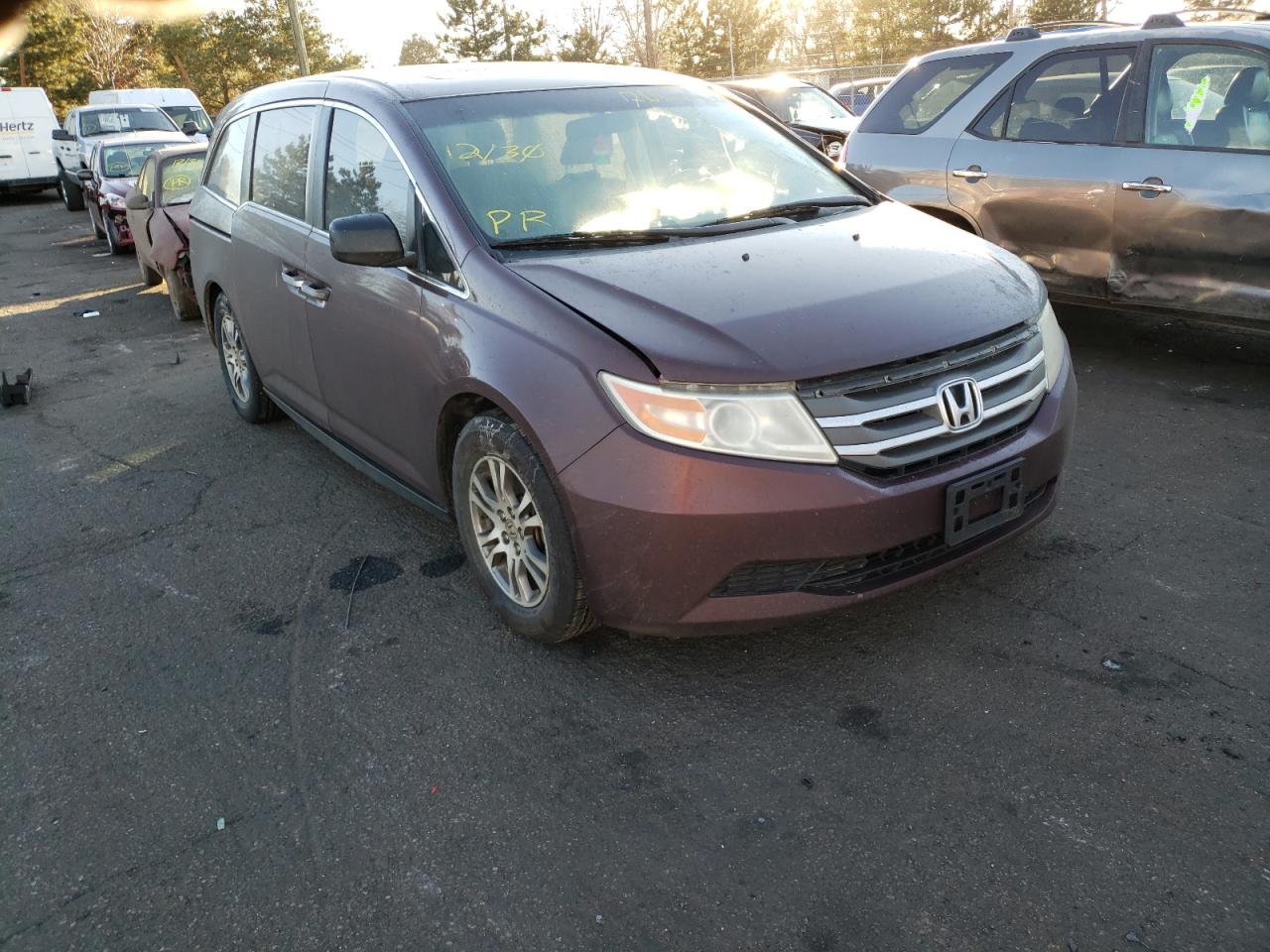 2012 Honda Odyssey