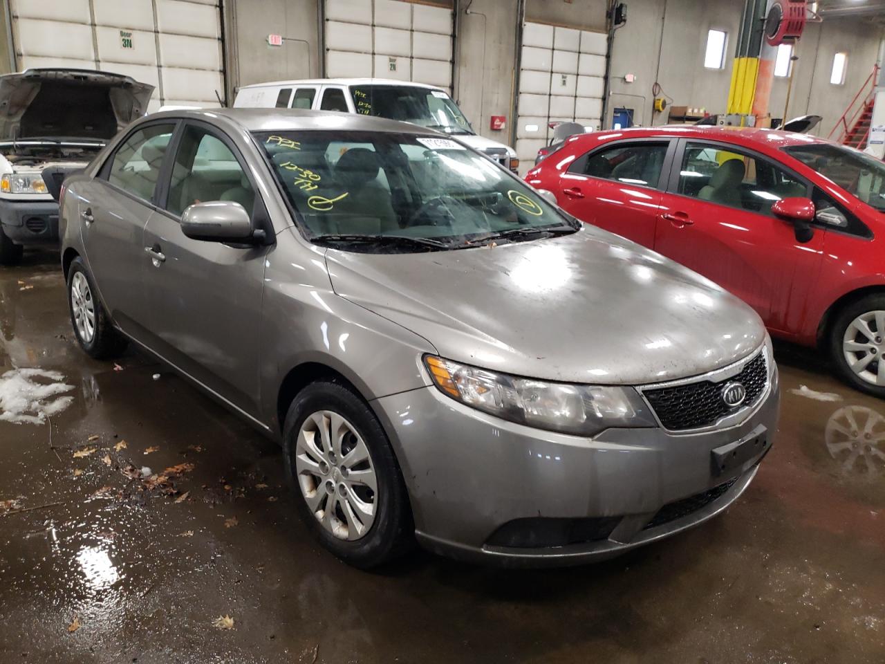KIA FORTE EX 2013 with VIN KNAFU4A23D5645575 - Photo from auction